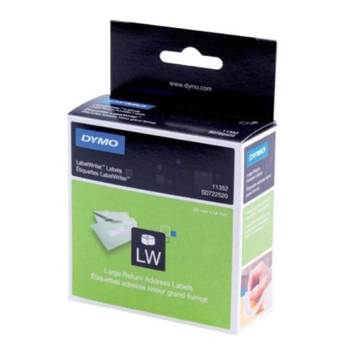 Dymo LabelWriter Labels International White Ref 11352 S0722520 [Pack 500]