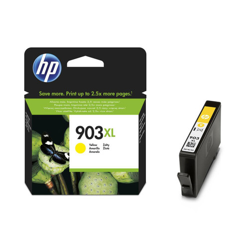 Hewlett Packard [HP] No.903XL Ink Cartridge Page Life High Yield 825pp 9.5ml Yellow Ref T6M11AE