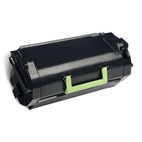 Lexmark 522X Laser Toner Cartridge Extra High Yield Return Programme Page Life 45000pp Black Ref 52D2X00