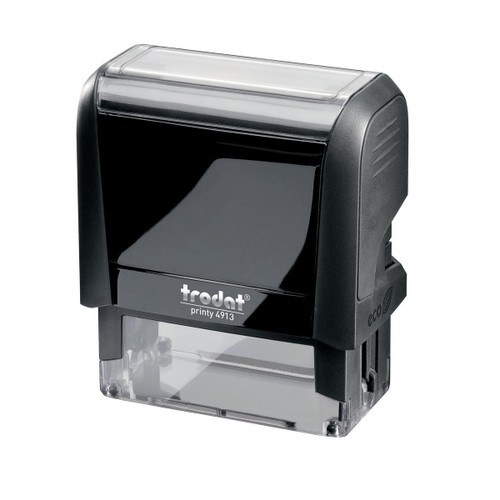 Trodat Printy 4913 Bespoke Custom Stamp Self-Inking Up to 8 lines 56x20mm Ref VC4913