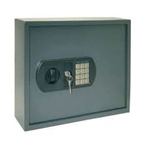High Security Key Safe Electronic Key Pad and 30mm Double Bolt Locking 30 Keys