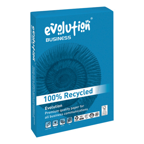 Evolution Business Paper FSC Recycled Ream-wrapped 90gsm A4 White Ref EVBU2109 [500 Sheets]