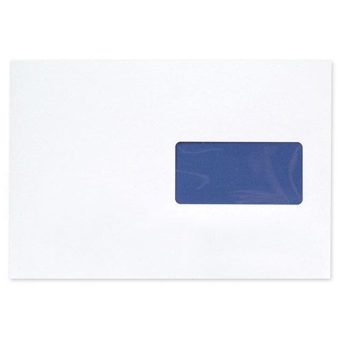Blake Premium Pure Envelopes Pocket Peel & Seal Window 120gsm C5 Super White Wove Ref RP83084 [Pack 500]
