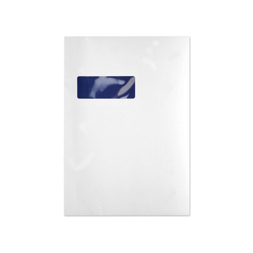 Blake Premium Pure Envelopes Pocket Peel & Seal Window 120gsm C4 Super White Wove Ref RP84892 [Pack 250]