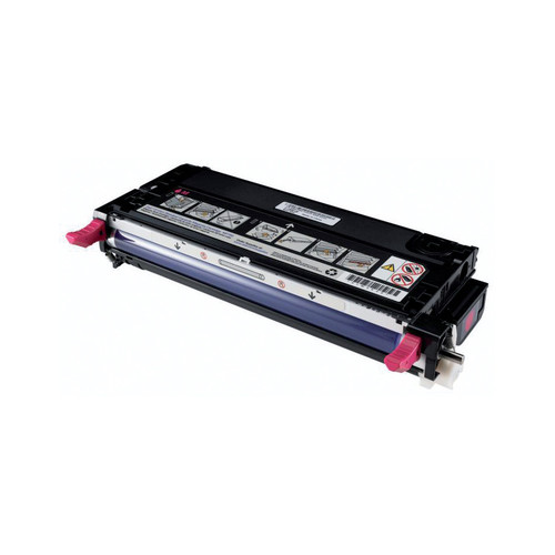 Dell XG723 Laser Toner Cartridge High Yield Page Life 8000pp Magenta Ref 593-10172