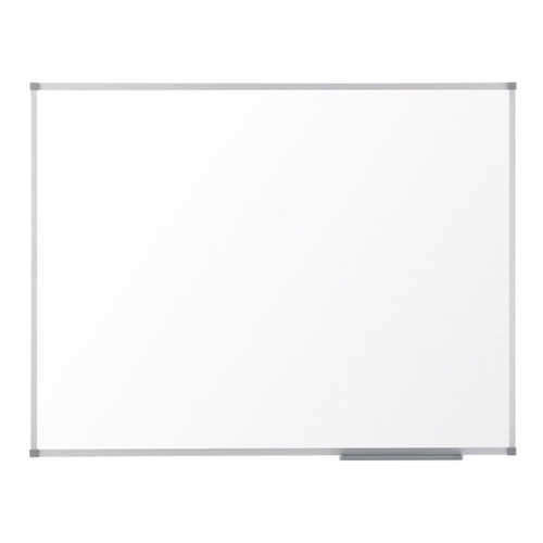 Nobo Classic Nano Drywipe Board Magnetic Steel with Fixings Slim Frame W1200xH900mm White Ref 1902643