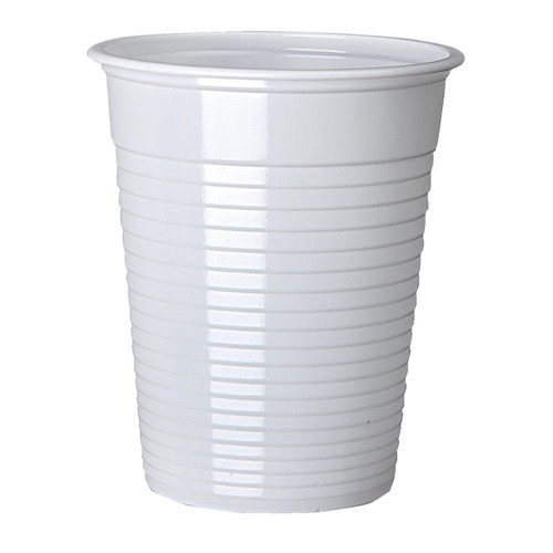 Cup for Cold Drinks Non Vending Machine 7oz 207ml White Ref 0510058 [Pack 100]