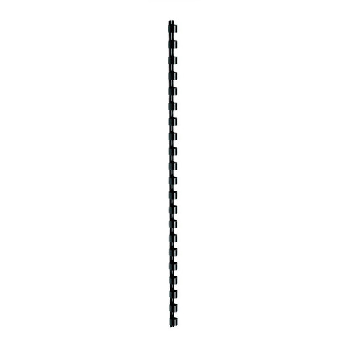 5 Star Office Binding Combs Plastic 21 Ring 65 Sheets A4 10mm Black [Pack 100]