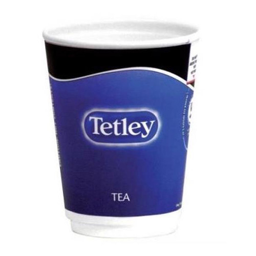 Nescafe & Go Tetley Tea Foil-sealed Cup for Drinks Machine Ref 12367999 [Pack 16]