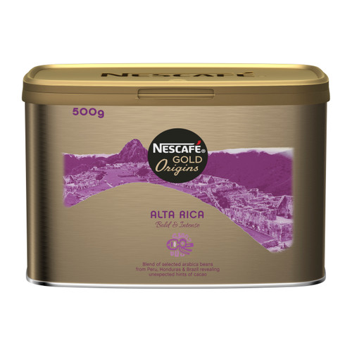 Nescafe Alta Rica Instant Coffee Tin 500g Ref 12284227