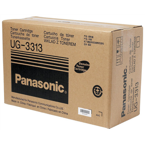 Panasonic Fax Ribbon Thermal Process Unit Page Life 10000pp Black Ref UG3313