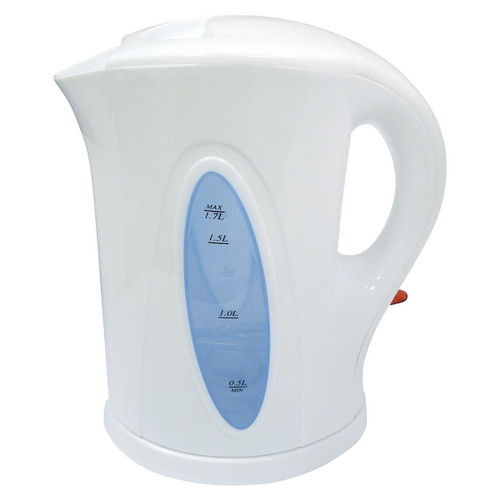 5 Star Facilities Kettle Cordless 2200W 1.7 Litre White