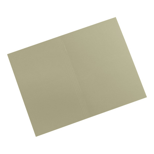 5 Star Elite Square Cut Folders 315gsm Heavyweight Manilla Foolscap Green [Pack 100]