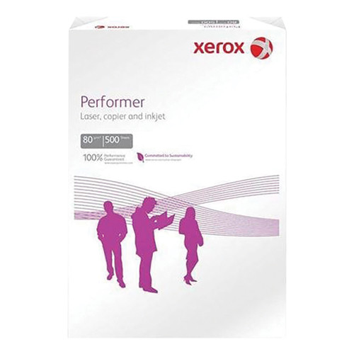 Xerox Performer Multifunctional Paper Ream-Wrapped 80gsm A4 White Ref 62304 [500 Sheets]