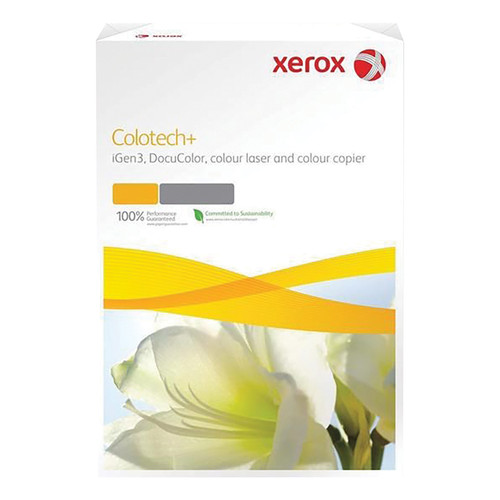 Xerox FSC Colotech+ Digital Colour Paper Prem Ream-Wrapped ColorLok 120gsm A4 White Ref 64463[500 Sheets]