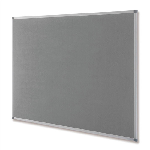 Nobo Classic Noticeboard Felt with Aluminium Frame W900xH600mm Grey Ref 1900911