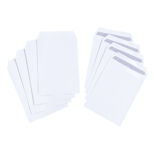 5 Star Value Envelope C5 Pocket Self Seal 100gsm White [Pack 500]