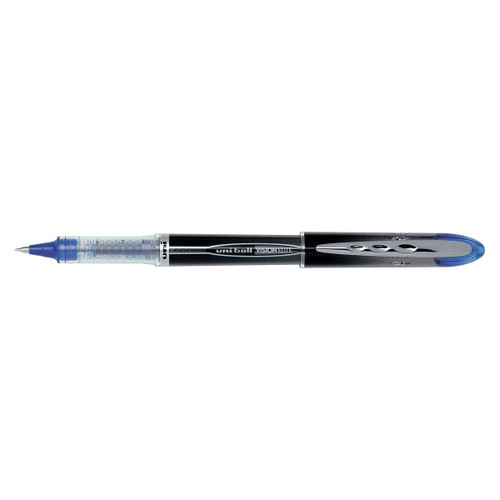 Uni-ball UB200 Vision Elite Rollerball Pen 0.8mm Tip Blue Ref 707547000 [Pack 12]