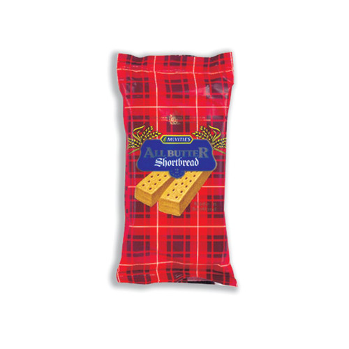 McVities All Butter Shortbread Twinpack Ref A05021 [Pack 48]