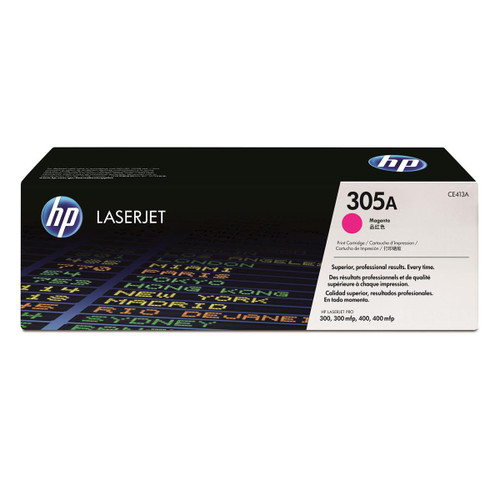 HP 305A Laser Toner Cartridge Page Life 2600pp Magenta Ref CE413A