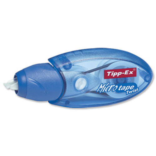 Tipp-Ex Micro Tape Twist Correction Roller with Rotating Cap 5mmx8m Ref 8706142 [Pack 10]