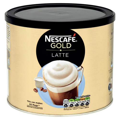 Nescafe Gold Latte Instant Coffee 1kg Ref 12314885