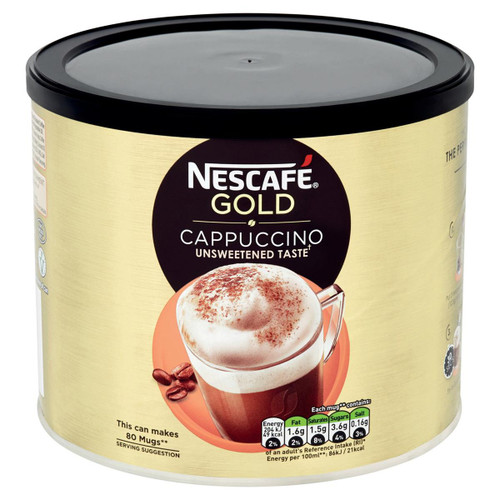Nescafe Gold Cappuccino Instant Coffee 1kg Ref 12314882