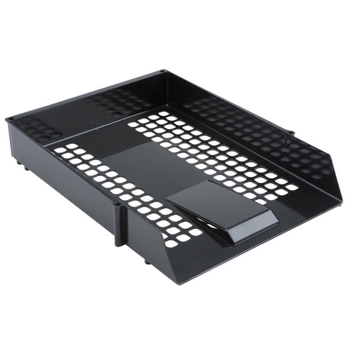 5 Star Value Letter Tray Black