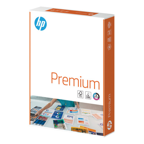 Hewlett Packard HP Premium Paper Colorlok FSC 80gsm A4 Wht Ref 717753 [500 Shts]