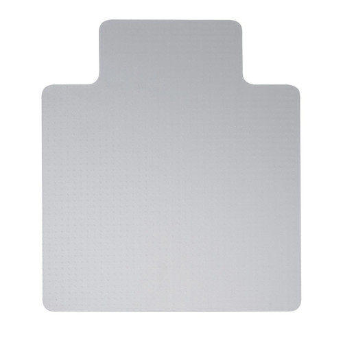 5 Star Office Chair Mat For Carpets PVC Lipped 1150x1340mm Clear/Transparent