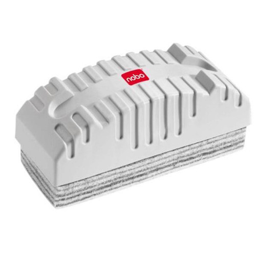 Nobo Drywipe Eraser Easy Peel 10 Disposable Felt Layers White Ref 34533944