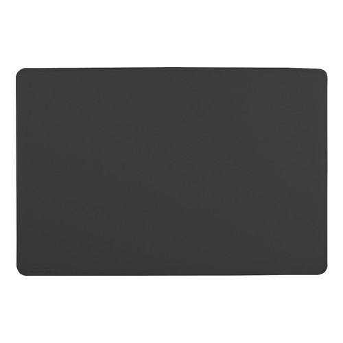 Durable Desk Mat Contoured Edge W530xD400mm Black Ref 7102/01