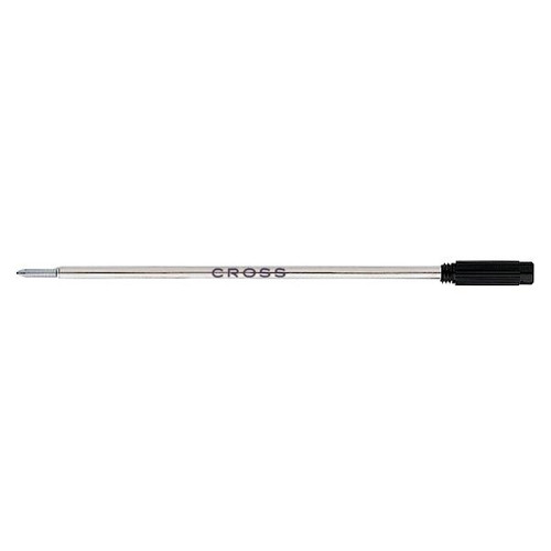 Cross Ball Pen Refill Standard Medium Black Ref 8513 [Pack 6]