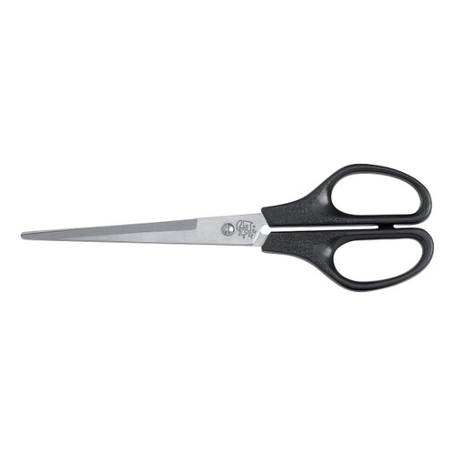 5 Star Office Scissors 180mm Stainless Steel ABS Handles Black