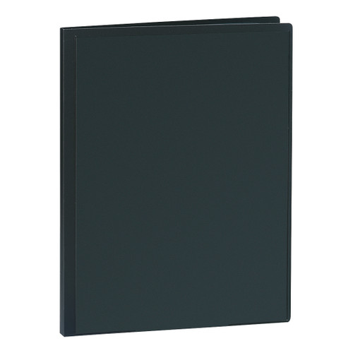 5 Star Office Display Book Personalisable Cover Polypropylene 40 Pockets A4 Black