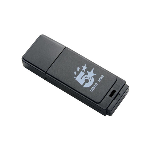 5 Star Office Flash Drive USB 3.0 16GB [Pack 4]