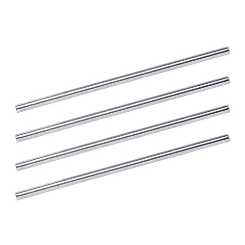 5 Star Office Risers for Letter Tray Chrome Plated 152mm [Pack 4]