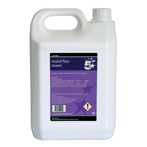 5 Star Facilities Neutral Floor Cleaner 5 Litres