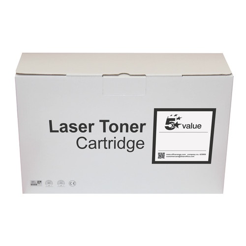 5 Star Value Remanufactured Laser Toner Cartridge Page Life 8000pp Black [Brother TN3380 Alternative]