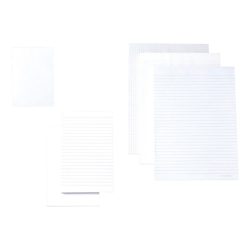 Cambridge Memo Pad Headbound 70gsm Plain 160pp A6 White Paper Ref 100080233 [Pack 10]