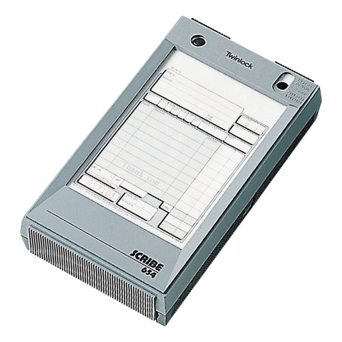 Twinlock Scribe 654 Counter Sales Receipt Business Form 2-Part 170x102mm Ref 71295 [Pack 100]