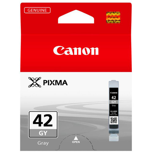 Canon CLI-42 Inkjet Cartridge Page Life 492pp 13ml Grey Ref 6390B001