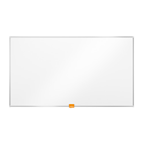 Nobo Whiteboard Widescreen 32 Inch Nano Clean Magnetic W710xH400 White Ref 1905296