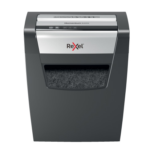 Rexel Momentum X410 Cross Cut Shredder P-4 Ref 2104571