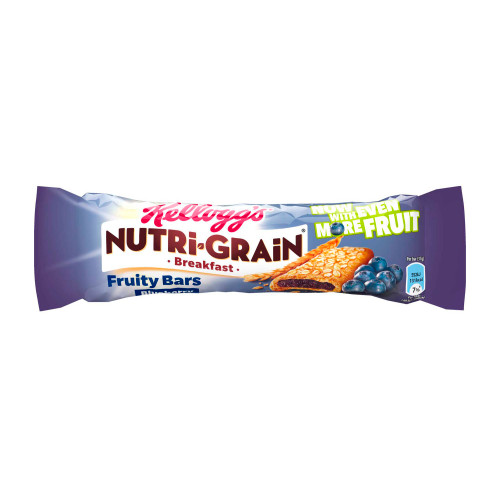 Nutri-Grain Breakfast Bar Blueberry 37g Ref 5008318683 [Pack 25]