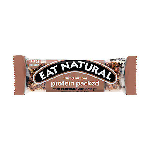 Eat Natural Fruit Nut Bar Chocolate & Orange 45g Ref PCO [Pack 12]
