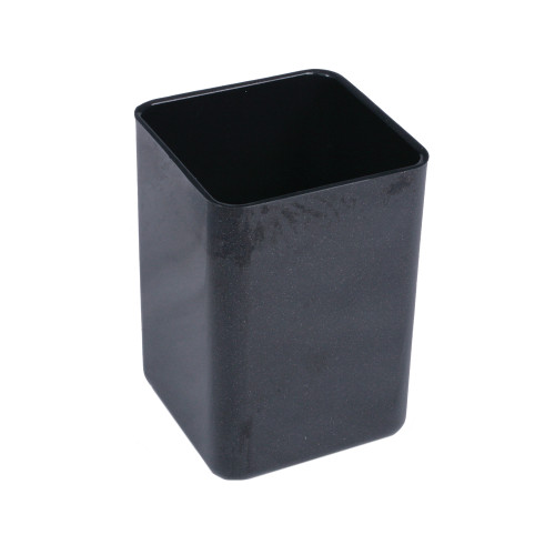 5 Star Elite Executive Pen Pot 61x61x91mm Black