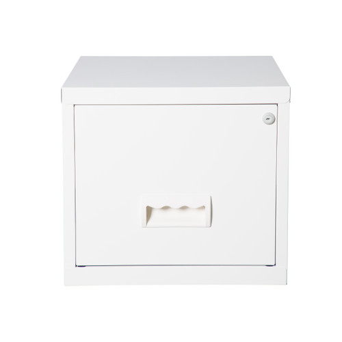 Pierre Henry Maxi Filing Cabinet 1 Drawer A4 White Ref 099020