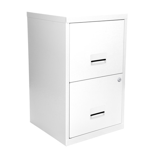 Pierre Henry Maxi Filing Cabinet 2 Drawer A4 White Ref 095793