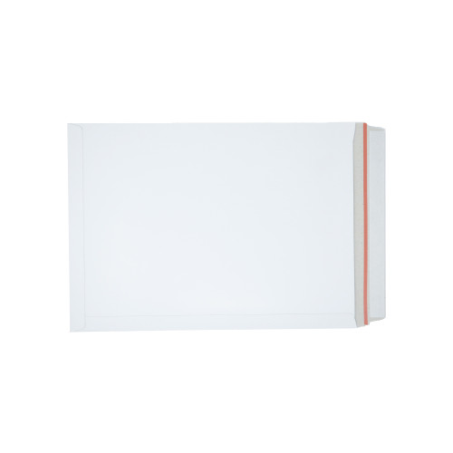 White Board Envelopes Peel & Seal C3+ 457x330mm White Ref AB10347 [Pack 100]